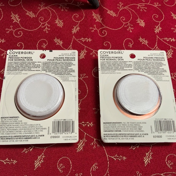 Two Brand New in Package Covergirl Clean Pressed Powder - Picture 2 of 3